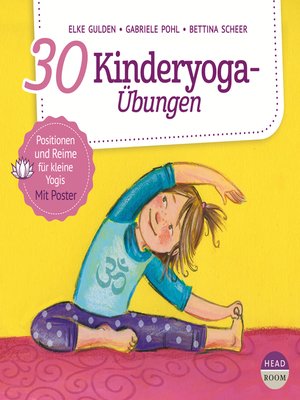 cover image of 30 Kinderyoga-Übungen